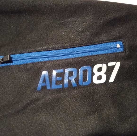 Aeropostale full zip light jacket LARGE - Picture 2 of 13